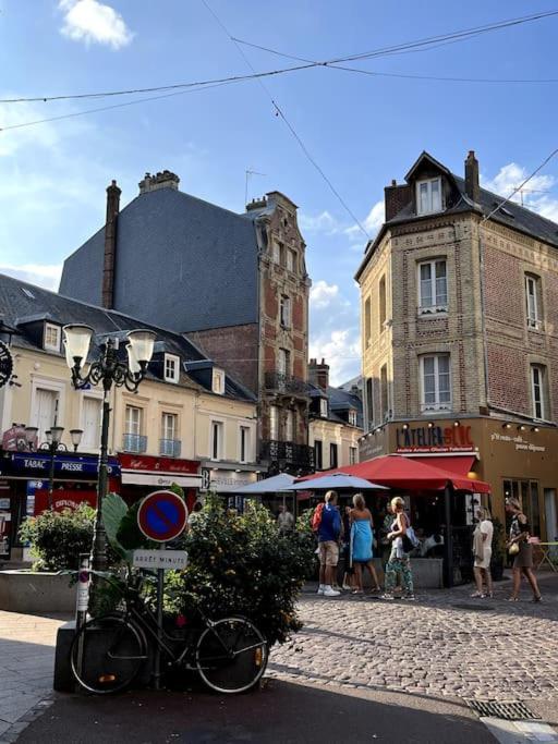 Les Bains De Trouville Esterno foto